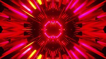 Hölle rot Equalizer zum Party vj Schleife Hintergrund endlos video