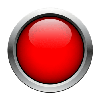 A red button shiny png