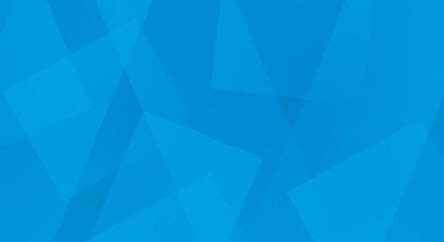 Background with abstract blue geometric shapes vector