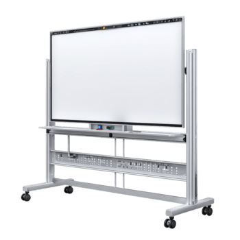 modern interaktiv Whiteboard auf Handy, Mobiltelefon Rahmen zum Klassenzimmer und Büro verwenden mit Digital Anzeige Funktionalität png