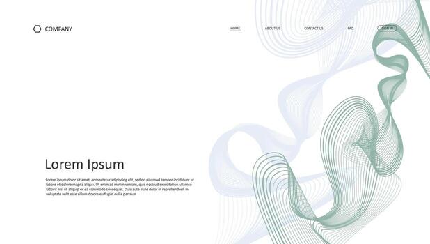 Wave pattern graphic design vector