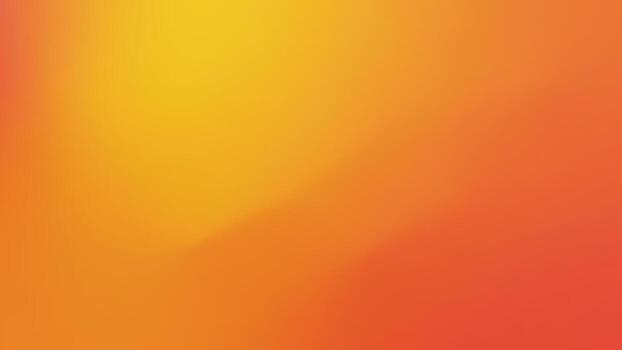 abstract yellow and orange color gradient background with rough texture vector