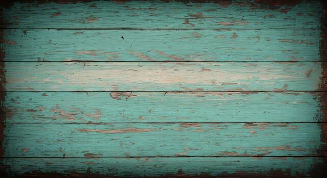 Old wooden texture background with paint stains photo