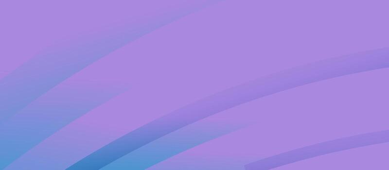 Purple minimal curved lines abstract background with futuristic hi technology vector