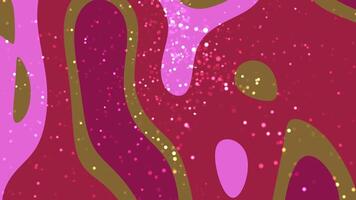 Abstracts Liquid Particles Abstract animation featuring organic shapes, shimmering particles, and flowing movement in a vibrant color palette video