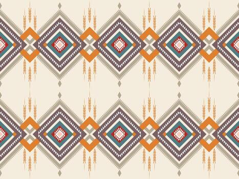 Geometric ethnic pattern. Tribal ethnic texture. Striped pattern in Aztec style. vector