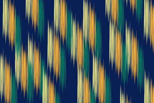 resumen ikat tela textura con diagonal líneas. diseño para fondo, fondo de pantalla, textil, Arte vector