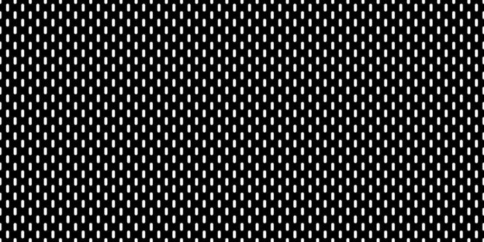 Peg board perforated textures background material with oval holes seamless pattern vector