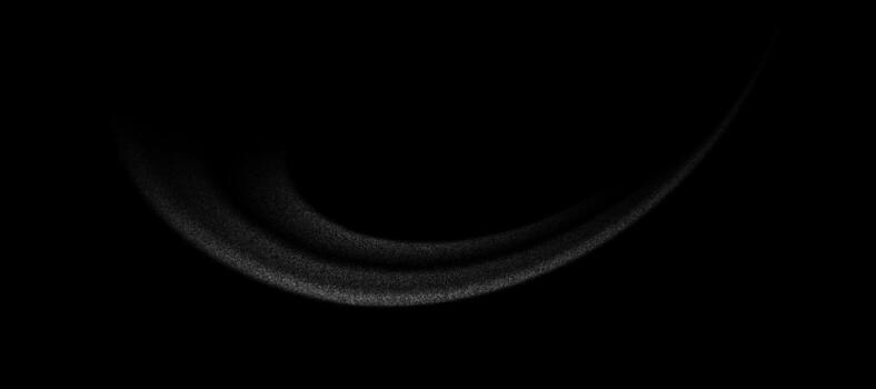 grano texturizado ondulado forma. degradado resumen blanco ruido elemento. fluido punteado, trama de semitonos salpicar, dotwork vector