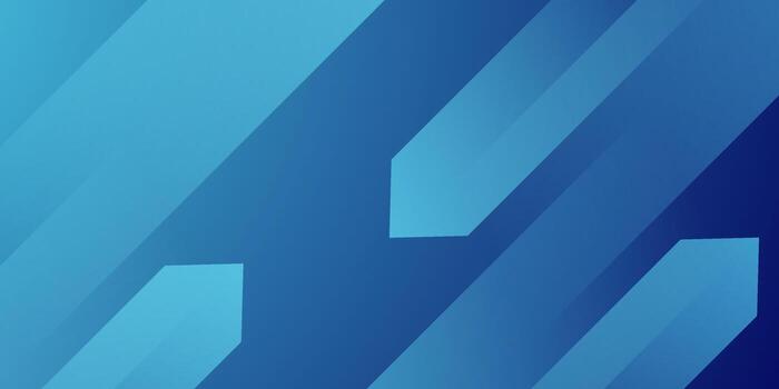 Abstract colorful blue gradient arrow pattern background. Overlap papercut pattern design trendy style background. vector