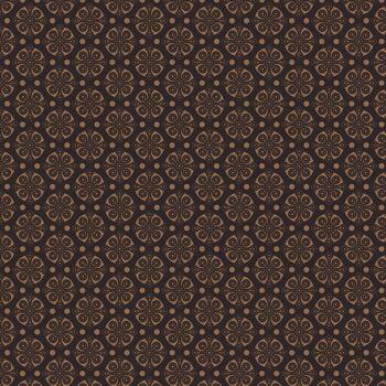 intrincado ornamental floral motivo repetido cuadrícula modelo sin costura antecedentes diseño vector