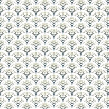 florido decorativo repitiendo línea modelo diseño sin costura textil textura vector