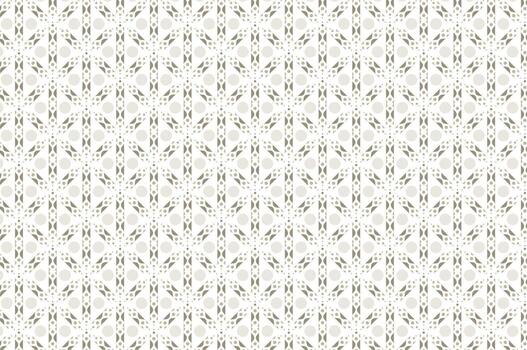 Geometric Pattern Background with Circle, Triangle and Dots Decoration vector