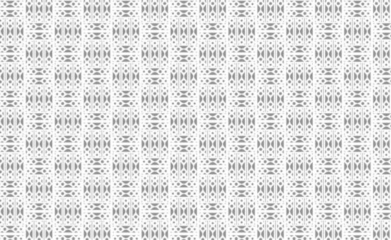 geométrico circulo y línea monocromo sin costura modelo decorativo antecedentes vector