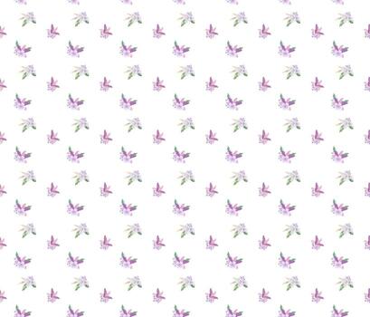 florecer flor organizar como sin costura modelo en antecedentes vector