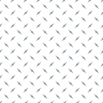 Texture of a metal tread surface with diamong shapes seamless pattern. For use in industrial design projects vector