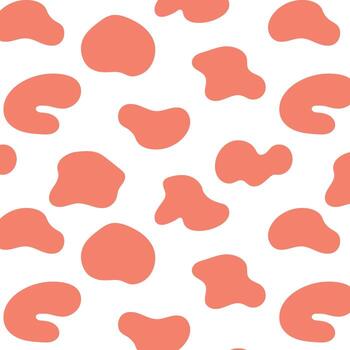 sin costura modelo resumen orgánico manchas, burbujas, gotas forma ilustración vector