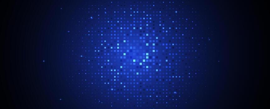 azul antecedentes con puntos en eso vector