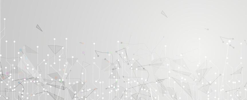 abstract background with white and gray lines vector