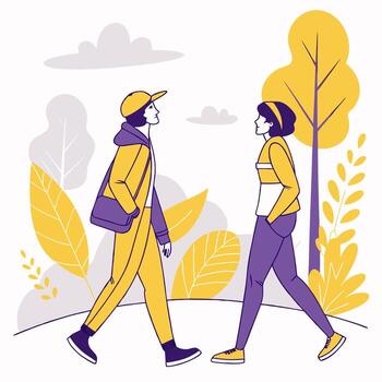 Abstract geometric design vector