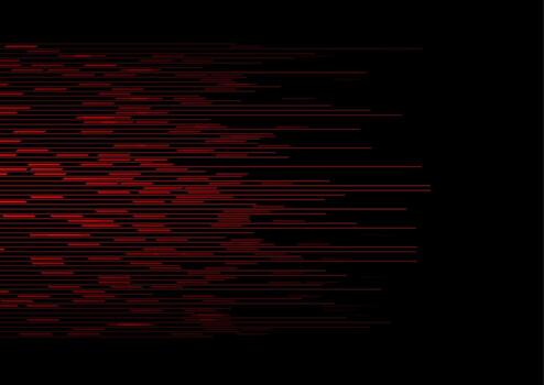Abstract dark red geometric stripes and lines tech background vector