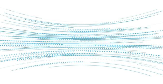 futurista resumen mínimo antecedentes con curvo líneas y puntos vector