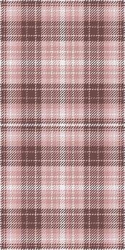 Panel tartan textile background, coloured texture seamless pattern. Group fabric check plaid in red and pastel colors. vector