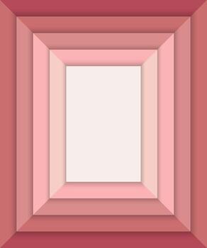 Geometric rectangles background vector