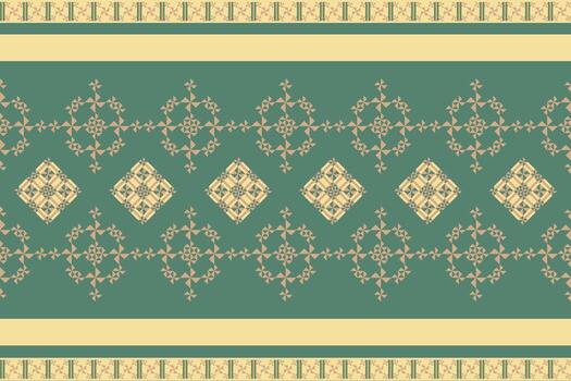Geometric seamless pattern, seamless fabric pattern, suitable for fabric ,wallpaper and curtain vector