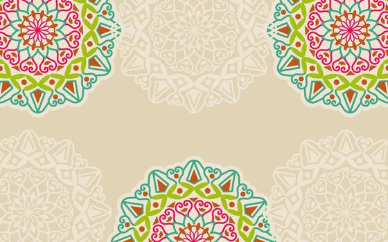 Simple background with geometric elements vector
