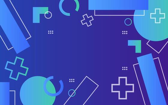 resumen azul geométrico aleatorio antecedentes vector