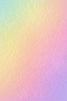 iridiscente pastel arco iris degradado con suave textura cubrir vector