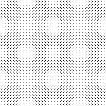 Abstract black and white geometrical circle pattern background design vector