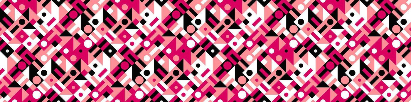 Abstract seamless diagonal geometric pattern background vector