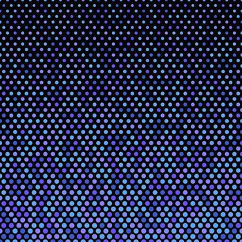 Dot pattern background design - abstract graphic vector