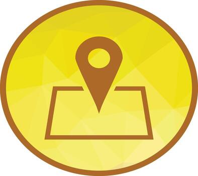 Location marker on a map icon, symbolizing place, navigation, GPS, and travel. Perfect for maps, tourism, mobile apps, wayfinding, and location-based services. Clean and versatile vector
