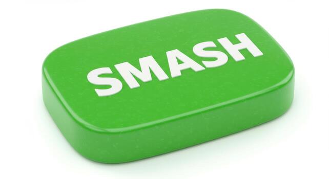 Minimalist Smash Button for Promotion photo