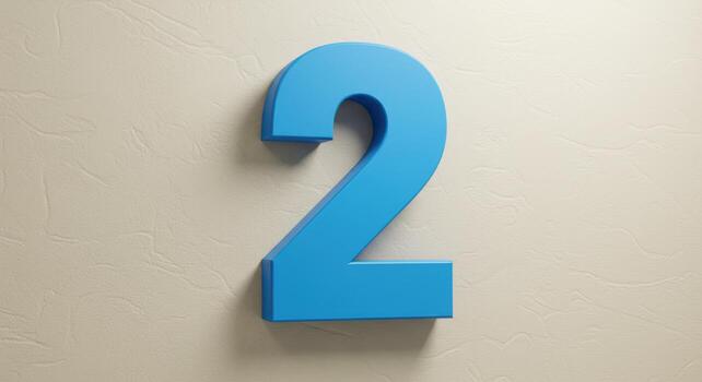 Two Digit Wall Style photo