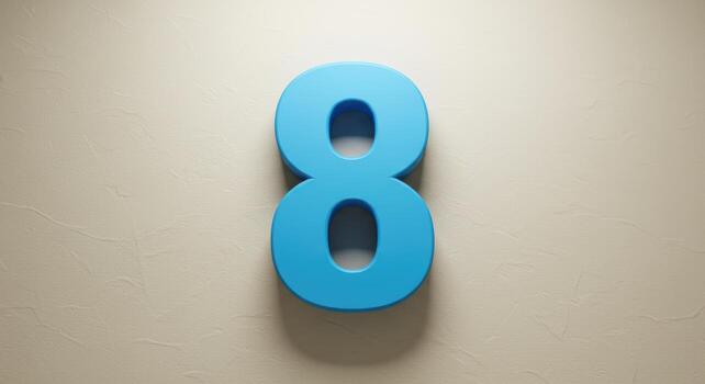 Double Eight Clean 3D Design photo