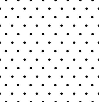 sin costura modelo de puntos aislado en blanco antecedentes vector