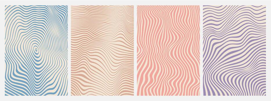 psicodélico maravilloso modelo antecedentes vector