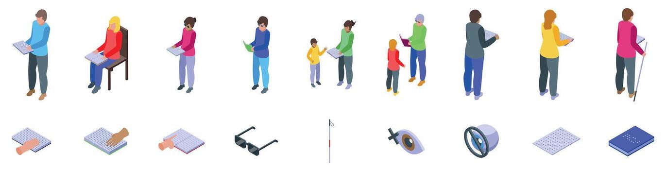 People using laptops and tablets vector