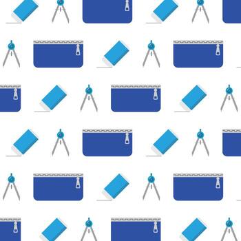 Geometry tools pattern. vector