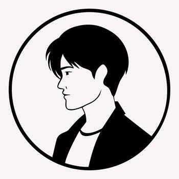 Looking Forward image vector