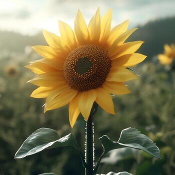 girasol 3d modelo por Jonathan k foto