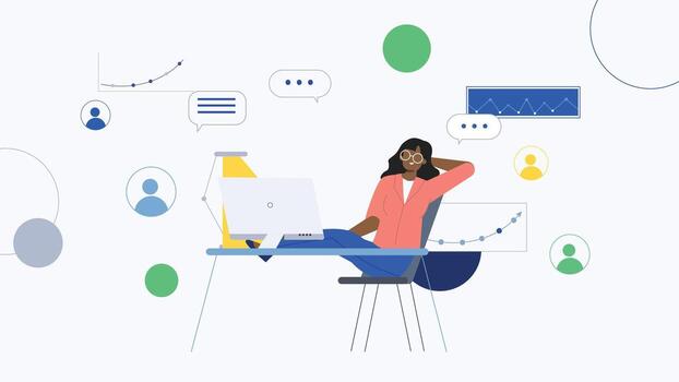 Empowering Sales Agents with Digital Resources and Support vector