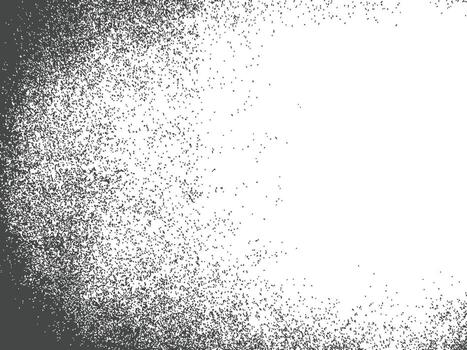 resumen ruidoso grunge impresión antecedentes con dispersado textura y oscuro elementos, ideal para gráfico superposiciones, Clásico diseño, y artístico afligido efectos visuales vector