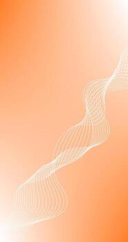 resumen degradado antecedentes con ondulado líneas y Copiar espacio para insertar elementos vertical ilustración cubrir diseño vector