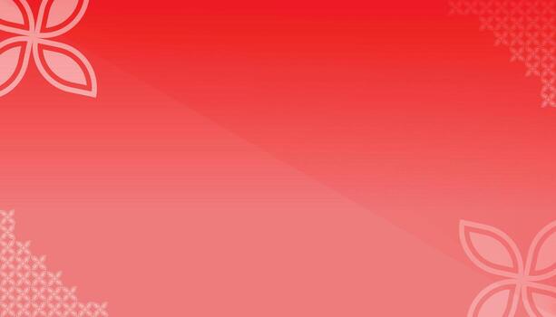 Red Background for Web and Graphic Design vector