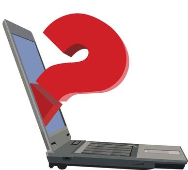 questions via computer vector